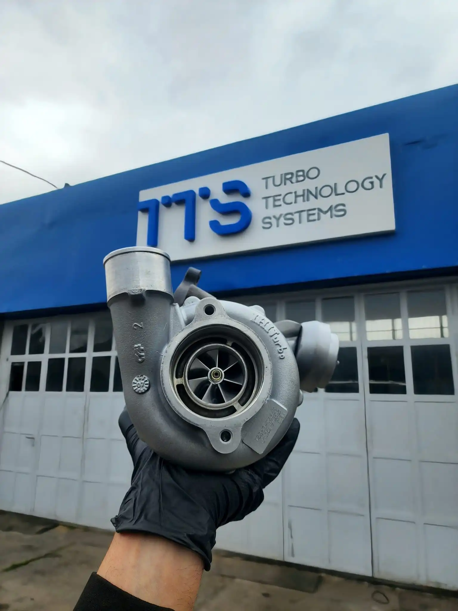 TTS Turbo Technology Systems — сервис на турбокомпресори Скопје